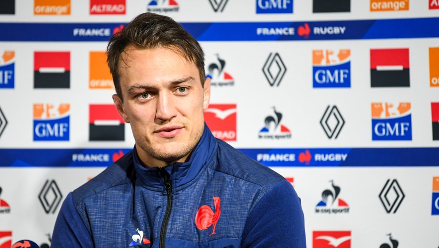 A Roumat 6 Nations 2024 - Alexandre Roumat (XV de France) :