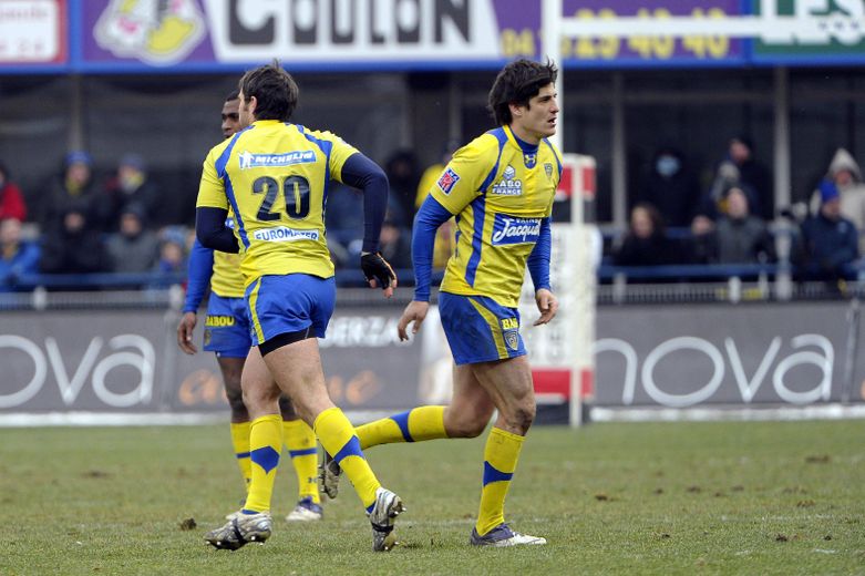 David Skrela et Brock James alternaient à l'ouverture en 2011, à Clermont.