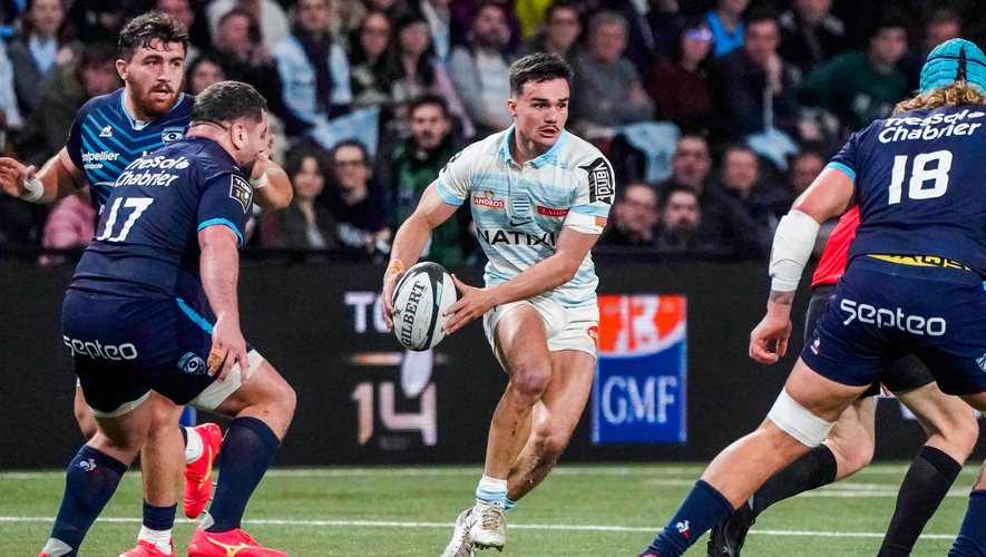 Max Spring Rugby Racing Top 14 - Les compositions de Racing 92 - Stade français : Max Spring ...