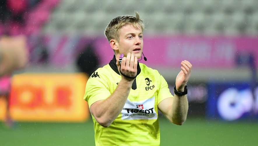 Christophe Ridleyrugby France - Italie - Qui est Christophe Ridley, l'arbitre de la rencontre ...