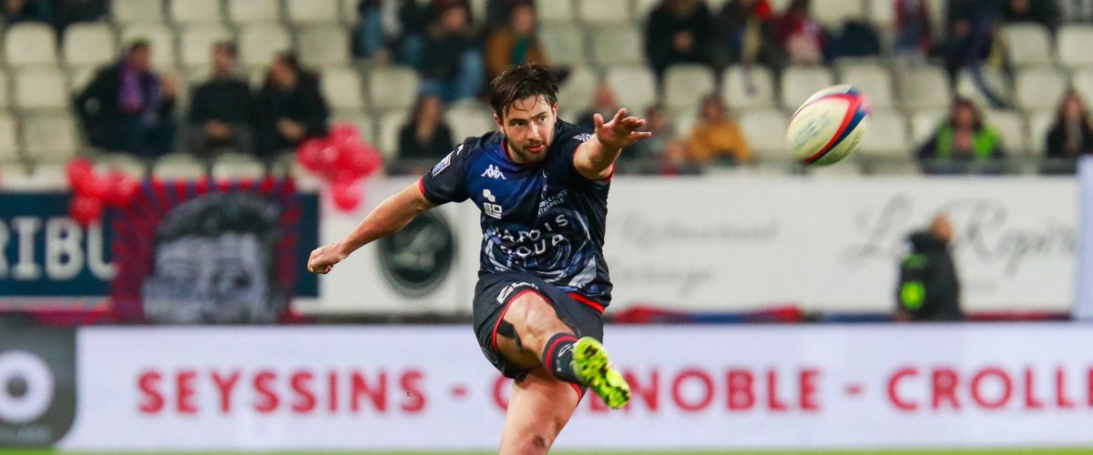 Pro D2 - Grenoble - Rouen : le résumé du succès bonifié du FCG
