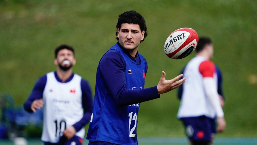 Nicolas Depoortere Set for First France Team Selection and Start Against Wales – Rapid Rise of UBB Three-Quarter Center