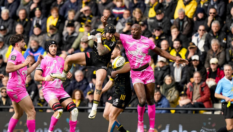 La Rochelle - Stade français : le résumé de la victoire bonifiée des ...