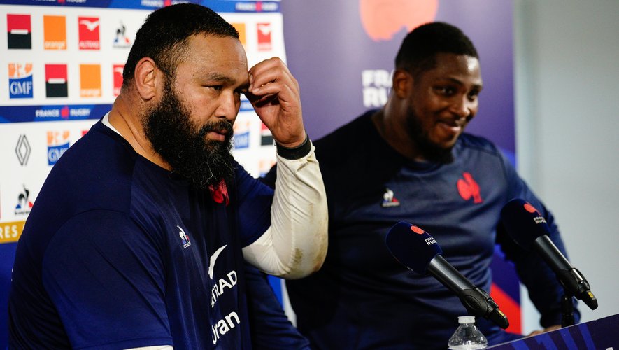 Inseparable Right Pillars: Uini Atonio and Georges-Henri Colombe Making Waves in French Rugby