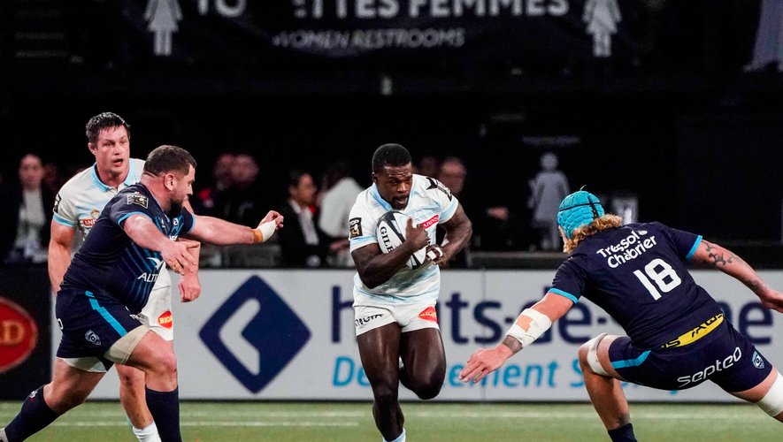 L'ailier Christian Wade va quitter le Racing 92.
