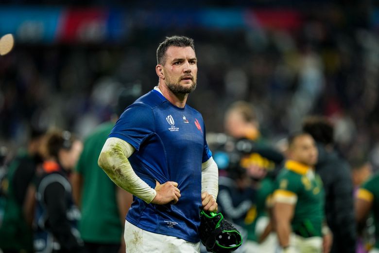 François Cros played 30 minutes in the quarter-final against South Africa.