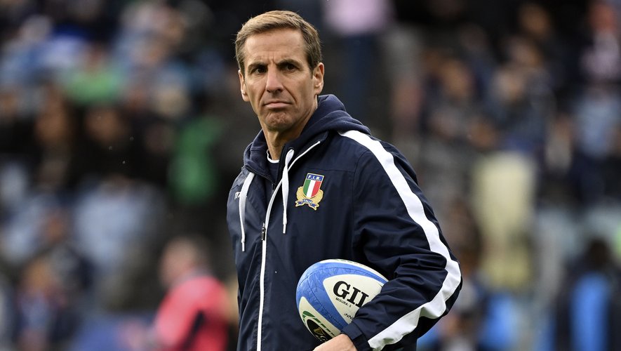 Quesada Rugby 6 Nations 2024 - Gonzalo Quesada, sélectionneur de l’Italie, décrypte ...