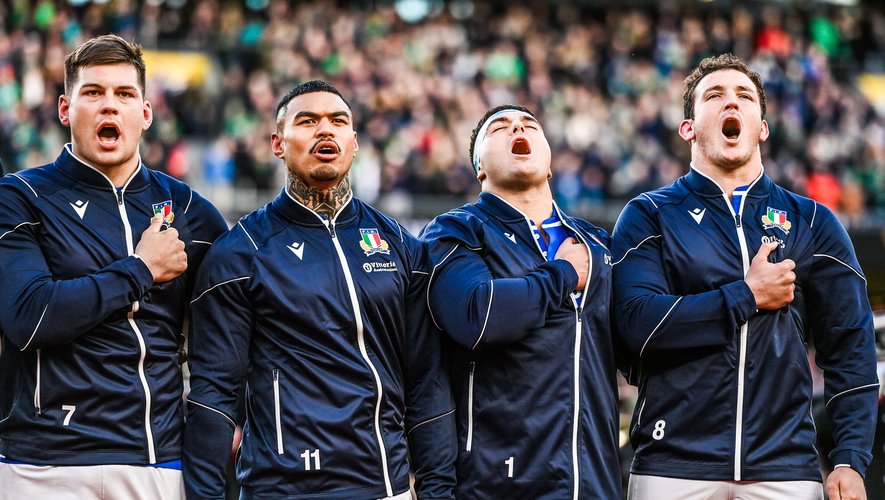 Internazionale – L’Italia è in testa alla classifica mondiale del rugby