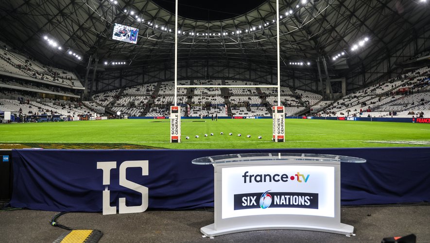 France Télévision a diffusé en exclusivité l’intégralité du Tournoi des 6 Nations.
