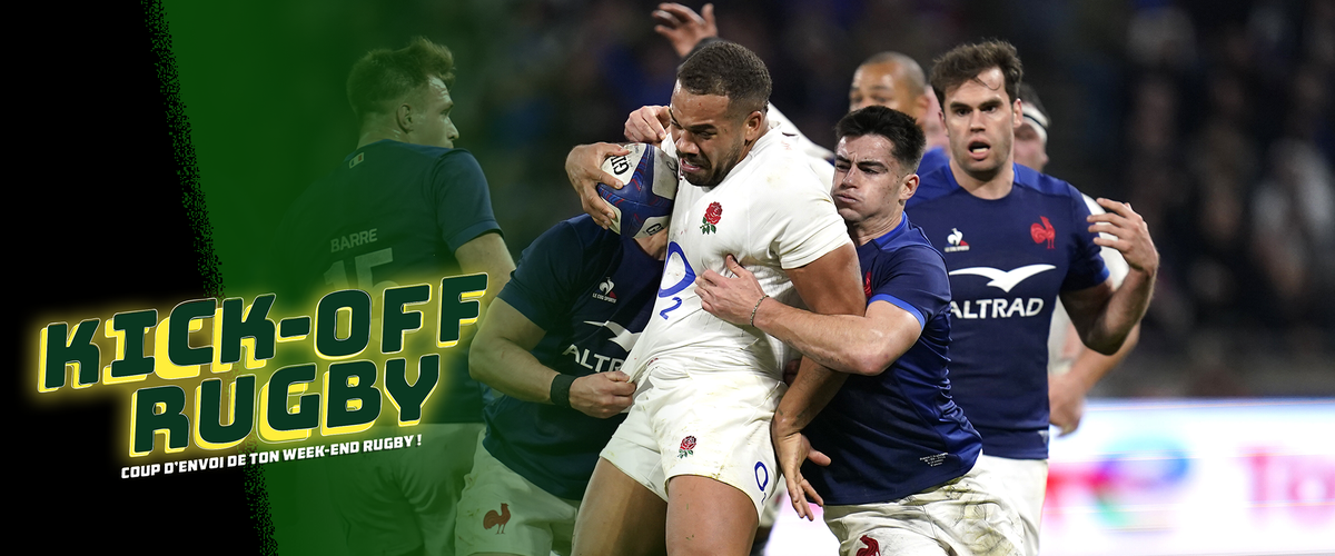 Kick Off In Rugby Vidéo. Premier épisode de KICK-OFF RUGBY : l’explication et l’analyse ...
