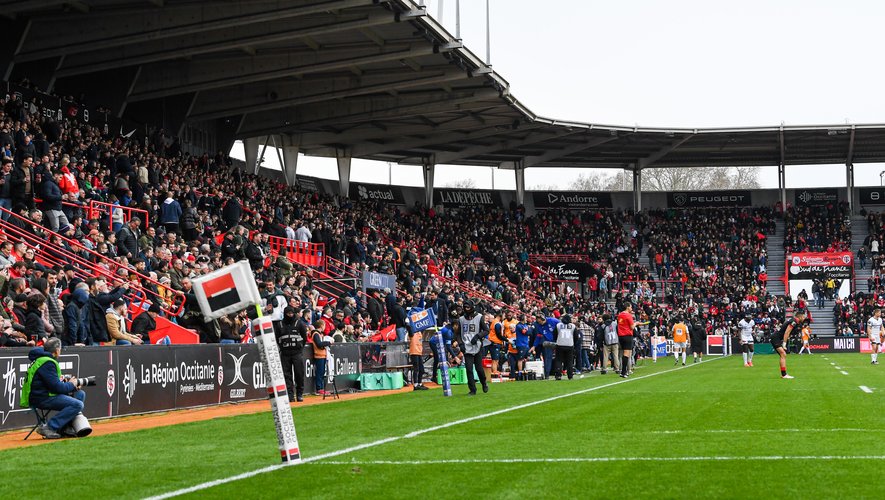 Le stade Ernest-Wallon sera l'enceinte des quatre prochaines finales de Pro D2.