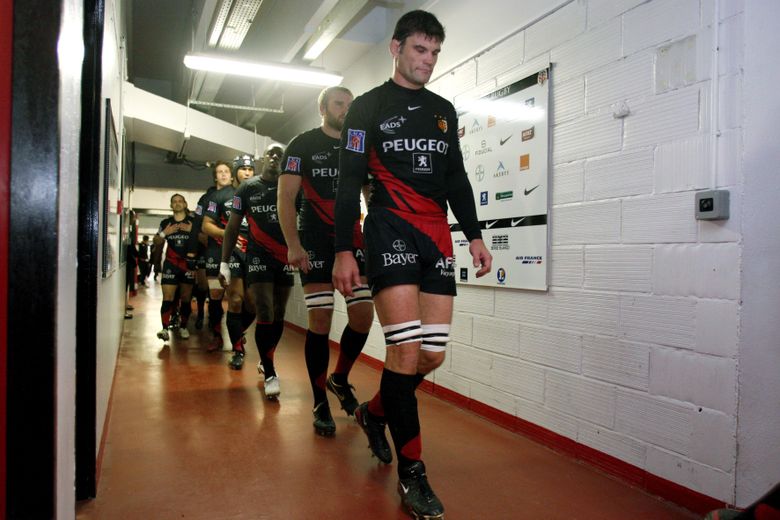 Fabien Pelous a été le capitaine du Stade toulousain.