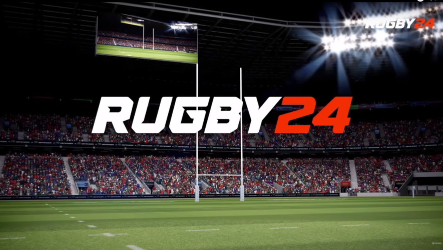 Le jeu Rugby 24 ne sortira pas fin mars.