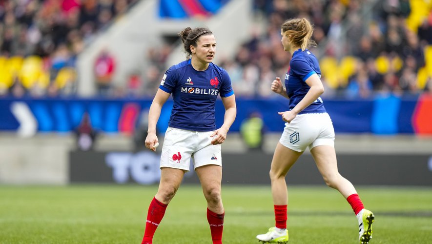 6 Nations féminin - Gabrielle Vernier sera à nouveau titulaire avec les Bleues face à l'Écosse.