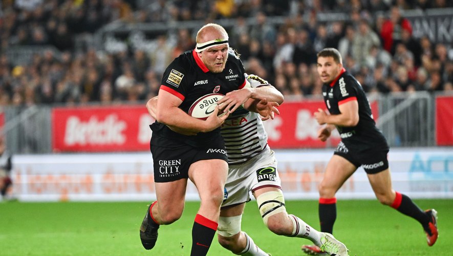 Top 14 / XV De France – Joel Merkler (Toulouse) Ne Peut Pas Porter Le ...