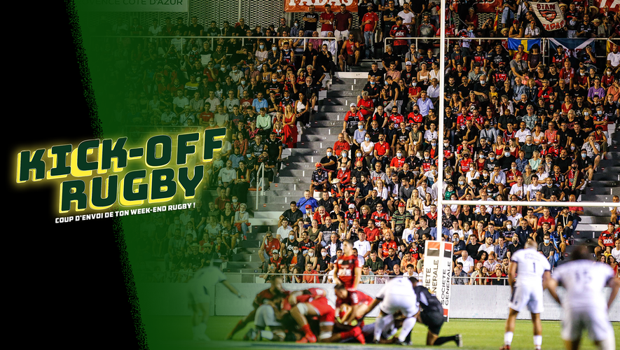 Kick Off In Rugby Vidéo. Mayol, Paris La Défense Arena, Marcel-Michelin… Quels sont les ...