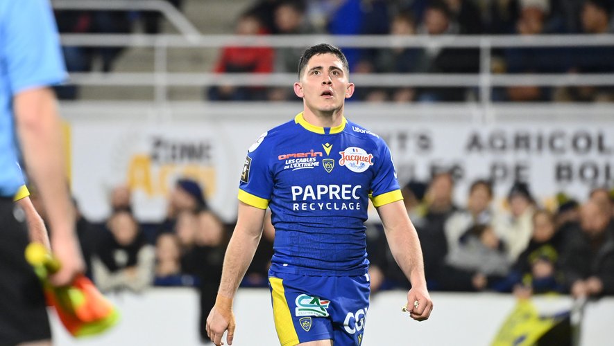 Top 14 Titularisé face au Racing 92, Anthony Belleau doit retrouver