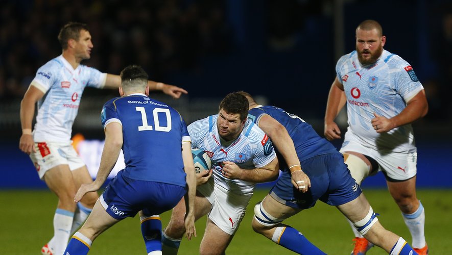 Le Leinster face aux Vodacom Bulls - United Rugby Championship.