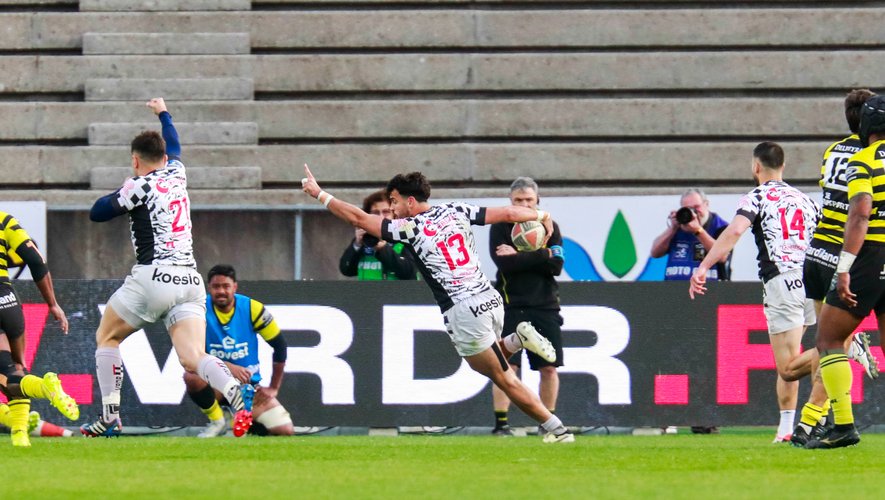 Valence Romans v Stade Montois Rugby – Pro D2 2023/2024