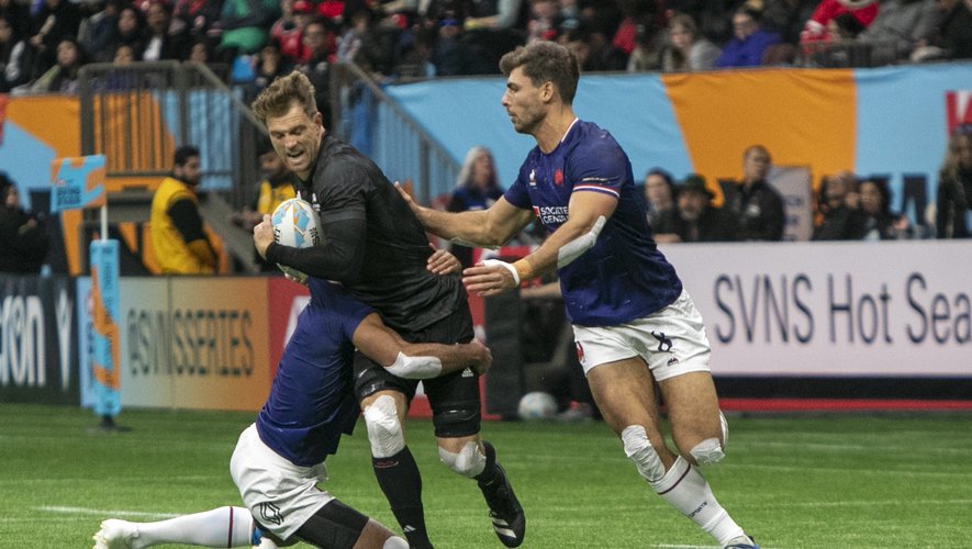 La Nouvelle-Zélande est venue à bout des Bleus en finale à Hong-Kong.