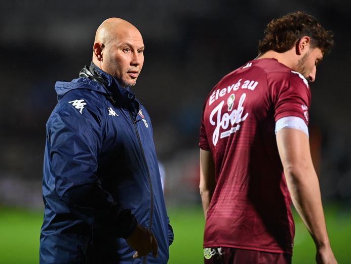 Thibault Giroud, directeur des performances de l'UBB, fait le point sur l'état des troupes.