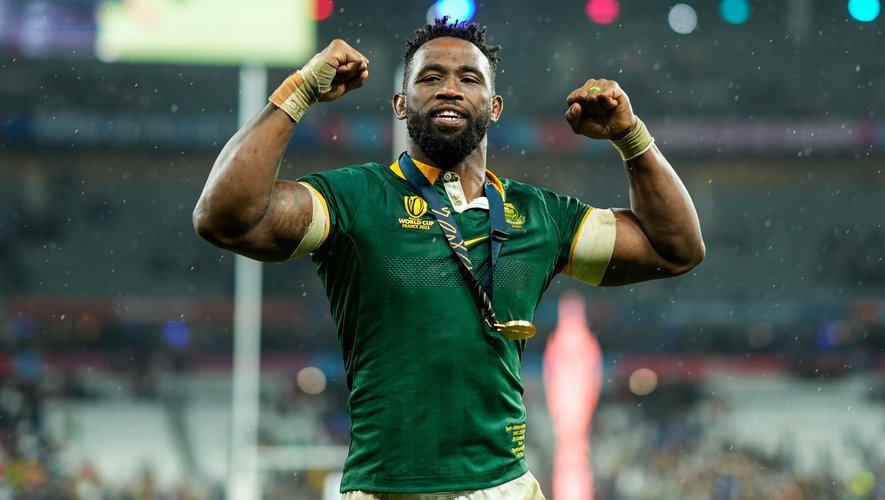 Siya Kolisi est le seul rugbymen nommé dans la sélection du Time