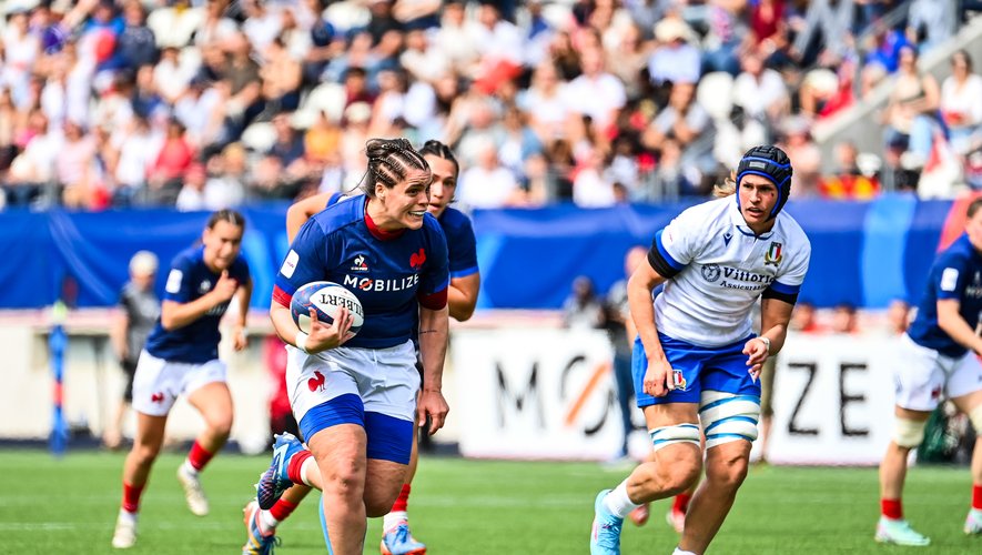 6 Nations Women – “We have to get the Welsh moving”: the plan of the Mignot-Ortiz duo (XV of France) announced