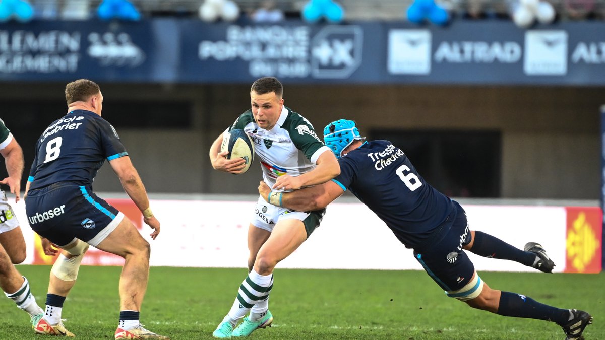 Top 14 – Les compositions de Pau – Montpellier : Luke et Sam Whitelock ...