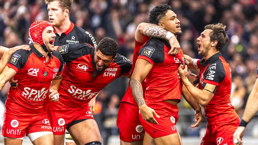 Le Fait Du Match Toulon – Toulouse : Loin De La Rade, Il Fallait Sauver ...