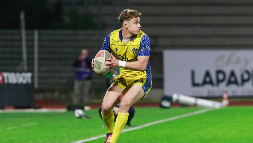 Yohan Jones Rugby Pro D2 – Yohan Le Bourhis (Nevers) :