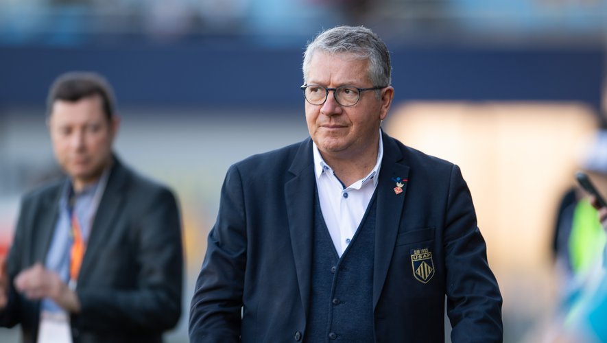 Top 14 - François Rivière (président de Perpignan) : 