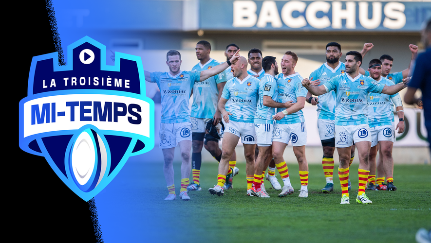 Video.  Top 14 – “Perpignans have come a long way, it’s nice to see them perform like this”