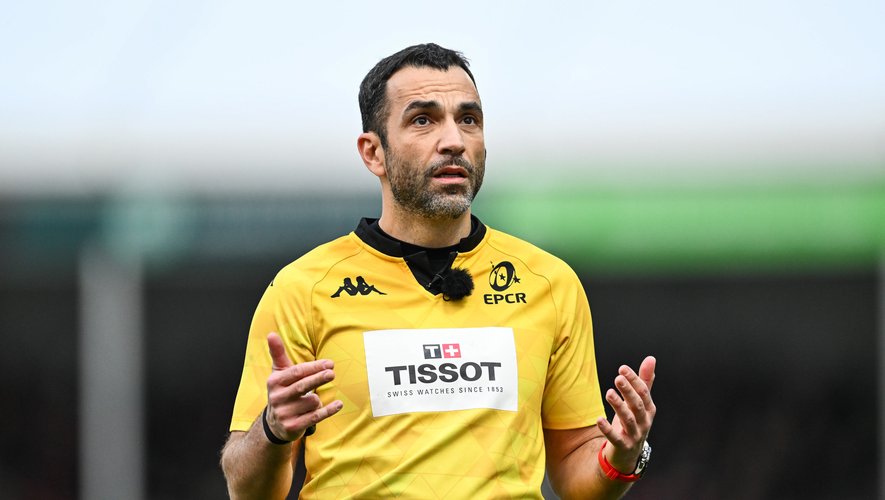 Champions Cup – Semi-final referees: a French quartet for Leinster – Northampton, Andrew Brace for Toulouse