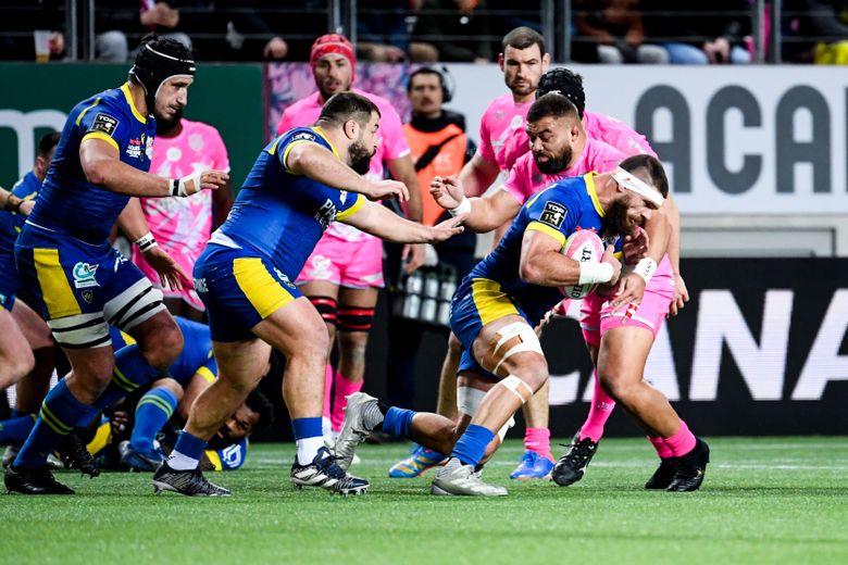 Top 14 - Marcos Kremer (Clermont) a joué tout le match aller, face au Stade français.