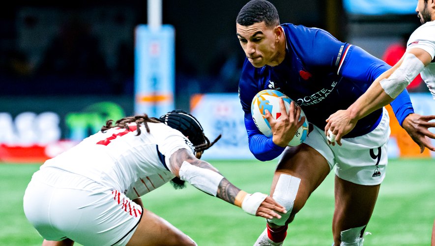 Rugby 7s – The French groups revealed for the Singapore tournament