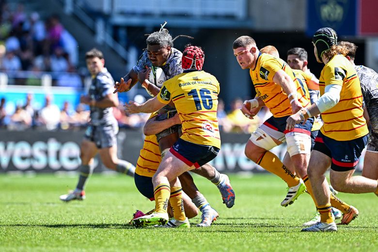 Pita-Gus Sowakula excelled in the Champions Cup, particularly in the finals against the Cheetahs and Ulster.