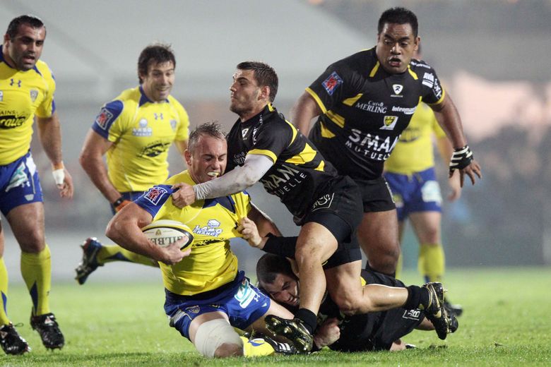 La défaite contre La Rochelle en 2010 reste chargée de souvenirs pour Marius Joubert.