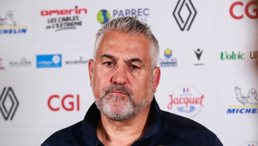 Christophe Urios a évoqué la situation actuelle de l’ASM, quelques heures avant la demi-finale contre les Sharks de Durban.