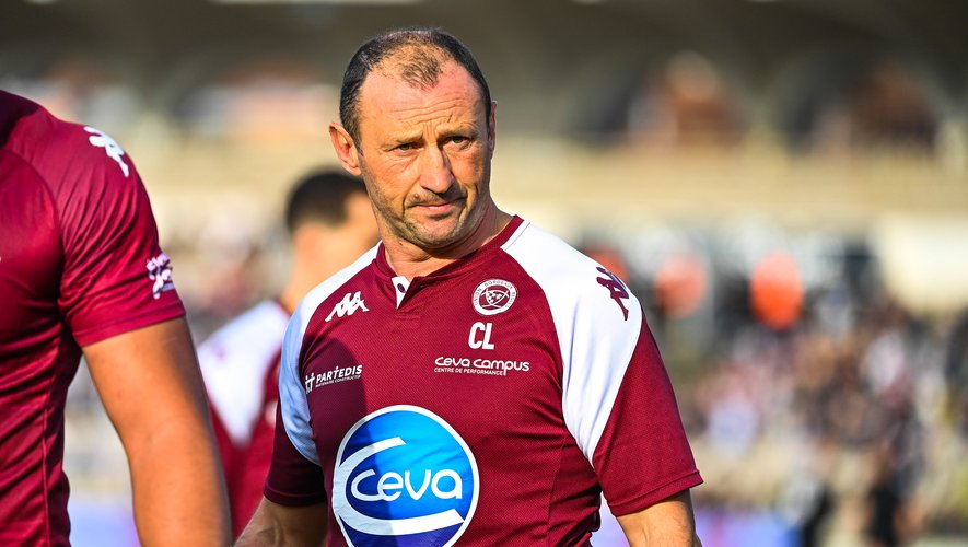 Christophe Laussucq, entraîneur adjoint de Bordeaux-Bègles en charge de la défense.