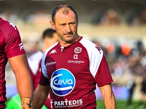 Champions Cup - "En étant rigoureux, les Toulousains devraient passer facilement", analyse Christophe Laussucq (Bordeaux-Bègles)