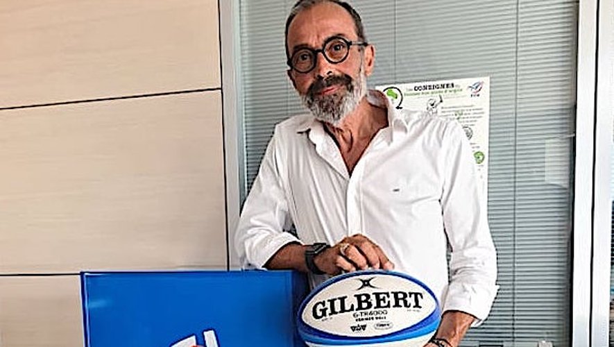 Jean-Simon Savelli, président de la Ligue Corse de rugby.