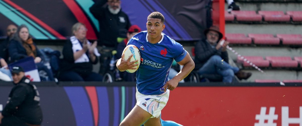 Rugby à 7 – L’équipe de France chute face à l’Afrique du Sud mais affrontera la Grande Bretagne en quart