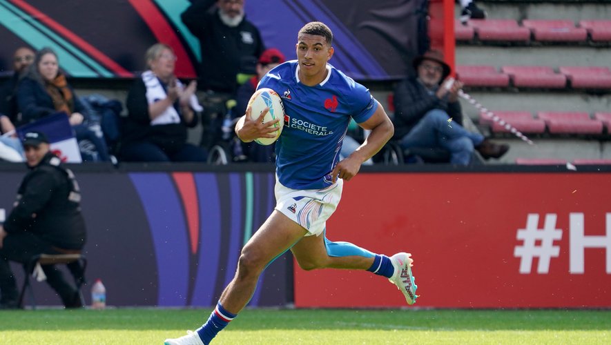Singapore Sevens – The French team falls to South Africa but faces Great Britain in the quarter-finals
