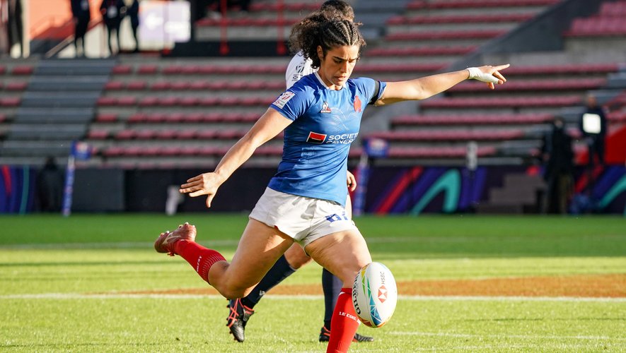 Montserrat Amédée et les Bleues sont qualifiées en demi-finale du tournoi de Singapour.
