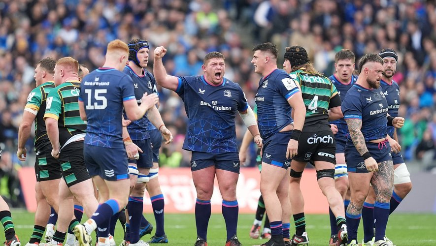 Le Leinster est devant Northamtpon