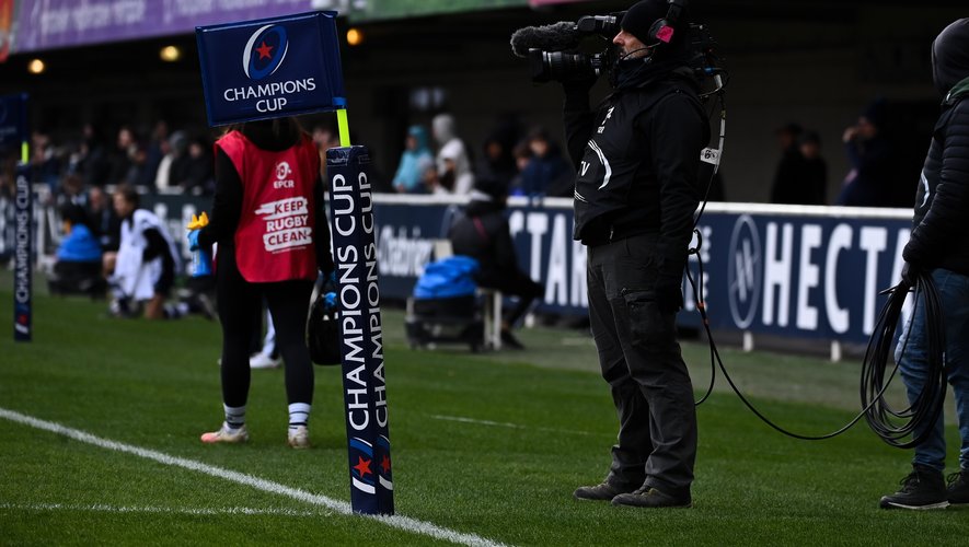 Champions Cup – Across the channel, the TV broadcast of the Champions Cup is causing concern