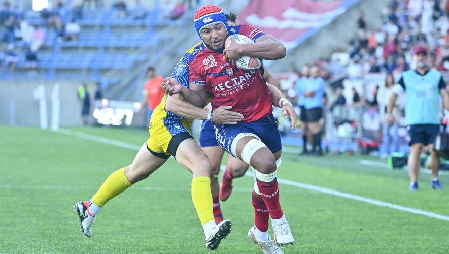 Otumuku Pauta a marqué en faveur de Béziers