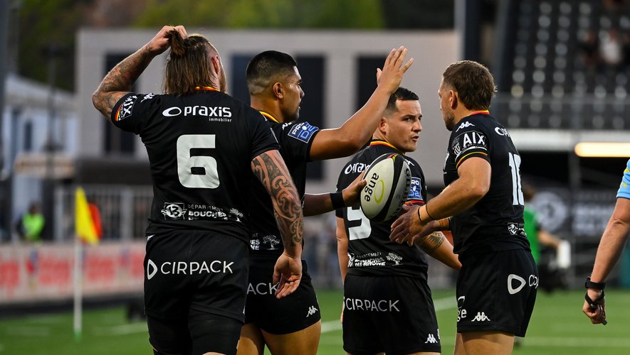 Provence Rugby prend la tête de la Pro D2 sur la pelouse de Biarritz ...