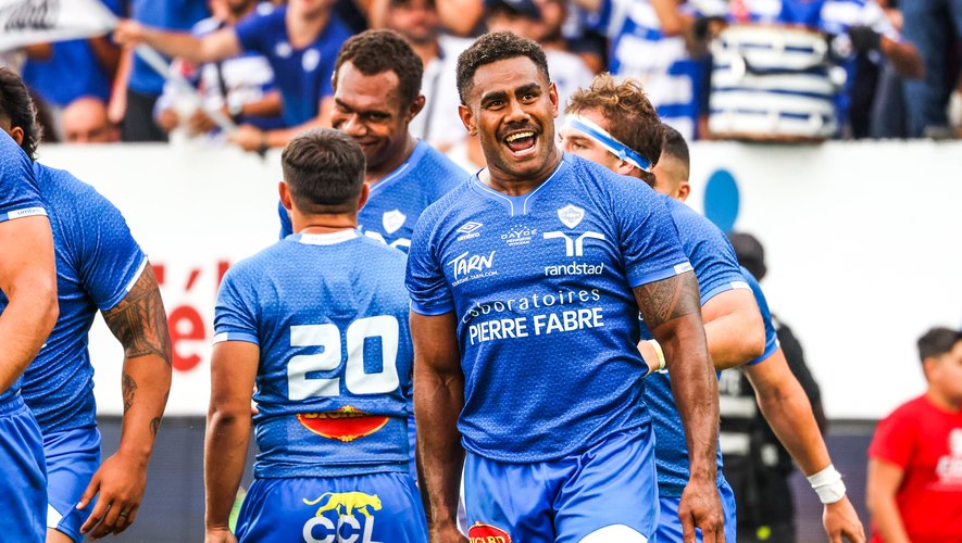Top 14. Castres narrowly wins against the eye-catching Montpellier team