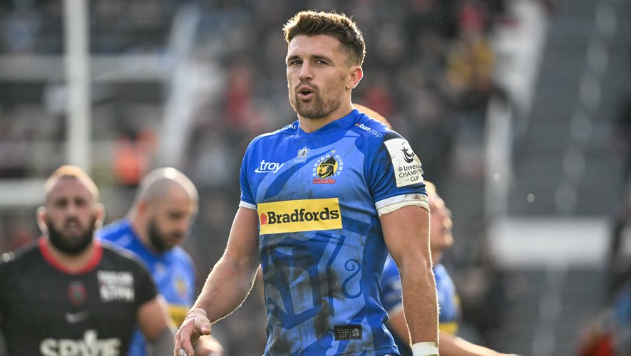 Henry Slade reste à Exeter.